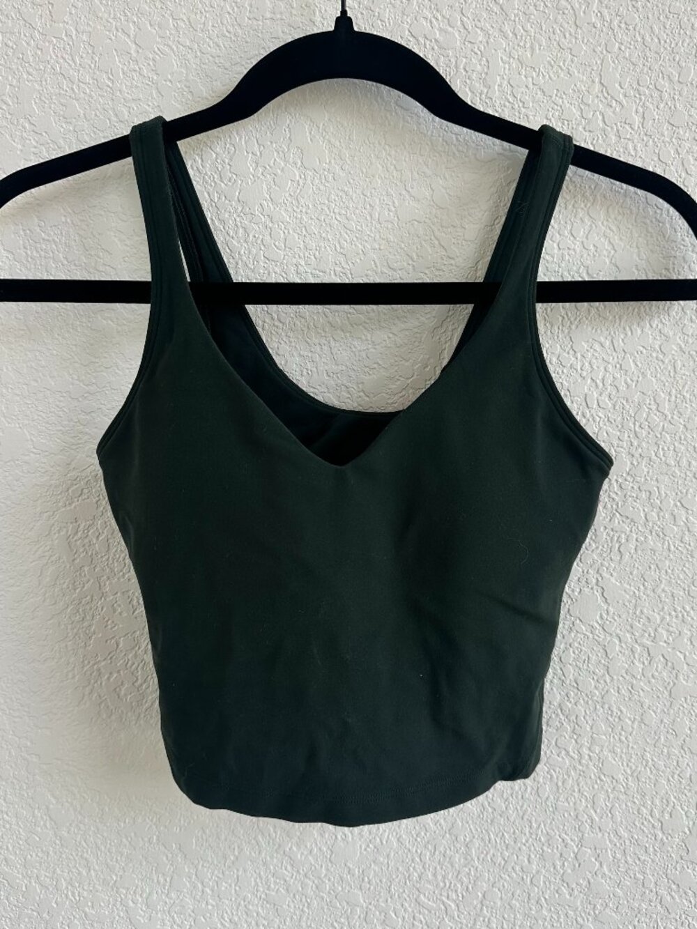 Dark Green/Emerald Lululemon Align Tanktop, size 4
